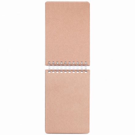 Скетчбук, крафт-бумага 80 г/м2, 142х212 мм, 120 л., гребень, твердая обложка, BRAUBERG ART DEBUT, 112998