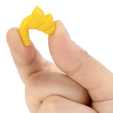 Беруши многоразовые силиконовые без шнурка, 1 пара в пакете, SNR 37 дБ, RABBITEX (РАББИТЕКС), 671314