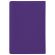 Обложка для паспорта, мягкий полиуретан, "PASSPORT", фиолетовая, STAFF, 237608