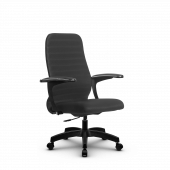 Кресло Метта SU-CM-10P темно-серое/темно-серое Pl Кресло Метта SU-CM-10P темно-серое/темно-серое Pl