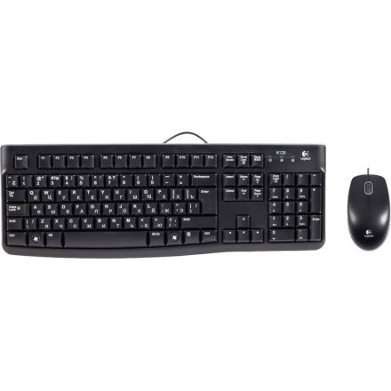 Набор клавиатура+мышь Logitech Classic Desktop MK120 920-002562./920-002561