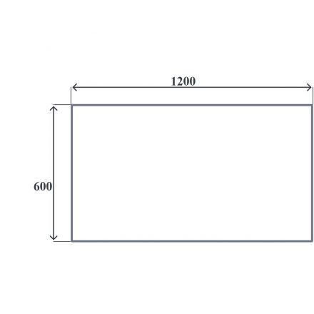 Стол SP Бюджет 2362.030 (402660) 1200х600х740 Серый