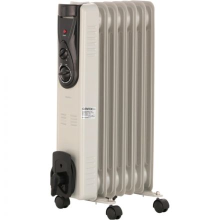 Радиатор масляный Centek CT-6200 7 секц.(15м) 1500Вт