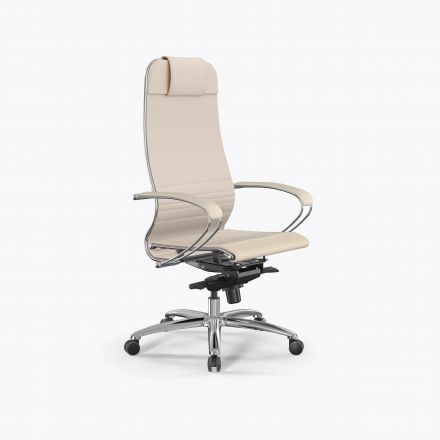 Кресло Samurai K-1 Молочный