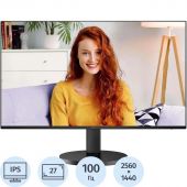 Монитор AOC (Q27B3CF2)27/WQHD/IPS/100Hz/350cd/4ms/HDMI