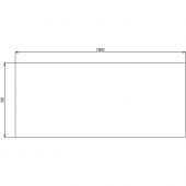 Стол Avance 6С.005 1800х700х750 шамони светлый