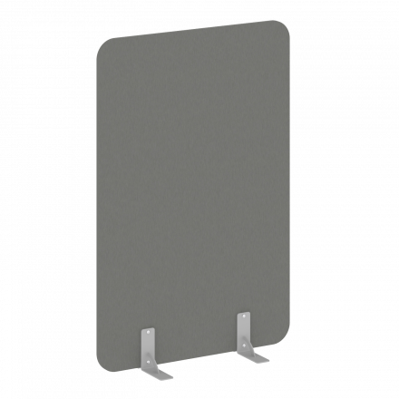 R-line Перегородки на металлических опорах на фетровых подпятниках DP.F-100-150 Металлик/Серый металл 1000*18*1500 R-line Перегородки на металлических опорах на фетровых подпятниках DP.F-100-150 Металлик/Серый металл 1000*18*1500