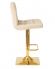 Стул барный DOBRIN GOLDIE, бежевый велюр (MJ9-10)