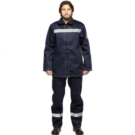 Костюм сварщика усиленый 100% х/б 450 г/м2 (модель КС06) (р.56-58) 182-188