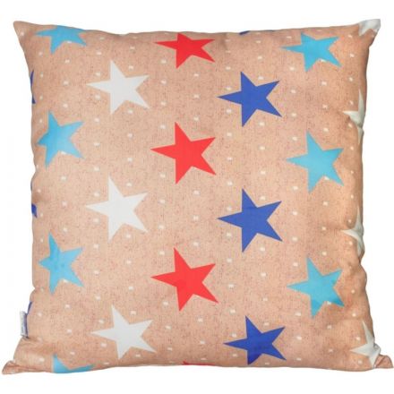 Подушка 70х70 см Эконом (иск.леб.пух/лавсан ПЭ 100%), ассорти