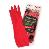 Перчатки МНОГОРАЗОВЫЕ латексные ДЛИННАЯ МАНЖЕТА 25 см КРАСНЫЕ, размер 8-9, L (большой), вес 90 г, КП, 133333 Перчатки МНОГОРАЗОВЫЕ латексные ДЛИННАЯ МАНЖЕТА 25 см КРАСНЫЕ, размер 8-9, L (большой), вес 90 г, КП, 133333