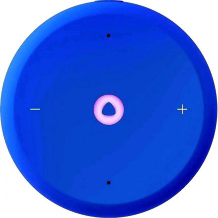 Умная колонка Яндекс Станция Лайт 2, на YaGPT, синий (YNDX-00026BLU)