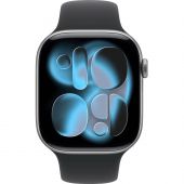 Смарт-часы Apple Watch Series 11 GPS 46mm Space Grey(Косми серый)[MEV04X/A Смарт-часы Apple Watch Series 11 GPS 46mm Space Grey(Косми серый)[MEV04X/A
