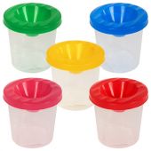 Стакан-непроливайка ПИФАГОР, ассорти, 191310 Стакан-непроливайка ПИФАГОР, ассорти, 191310