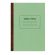 Книга учета амбарная газетная бумага А4 96 листов в линейку на сшивке (обложка - плотный картон)