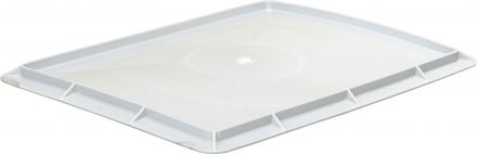 Крышка для сырк-творож. ящика белая морозостойкая