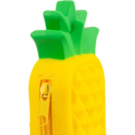 Пенал силиконовый Комус Класс Ананас , 200x75х80 мм Пенал силиконовый Комус Класс Ананас , 200x75х80 мм