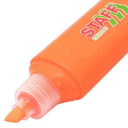 Набор текстовыделителей 6 НЕОНОВЫХ ЦВЕТОВ, STAFF "EVERYDAY HL-720", линия 1-5 мм, скошенный наконечник, 152556