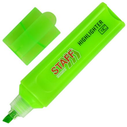 Набор текстовыделителей 6 НЕОНОВЫХ ЦВЕТОВ, STAFF "EVERYDAY HL-720", линия 1-5 мм, скошенный наконечник, 152556
