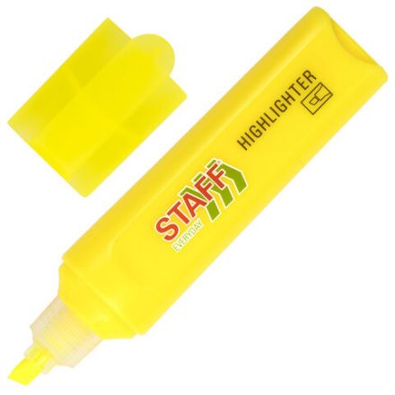 Набор текстовыделителей 6 НЕОНОВЫХ ЦВЕТОВ, STAFF "EVERYDAY HL-720", линия 1-5 мм, скошенный наконечник, 152556