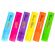 Набор текстовыделителей 6 НЕОНОВЫХ ЦВЕТОВ, STAFF "EVERYDAY HL-720", линия 1-5 мм, скошенный наконечник, 152556