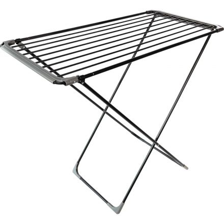 Сушилка Zalger, для белья 18м. напольная, SLIDE черный (300-701) Сушилка Zalger, для белья 18м. напольная, SLIDE черный (300-701)