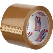 Клейкая лента упаковочная коричневая 75 мм x 66 м толщина 47 мкм