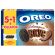 Печенье OREO с какао и начинкой с шоколадным вкусом, 228 г, 9001237