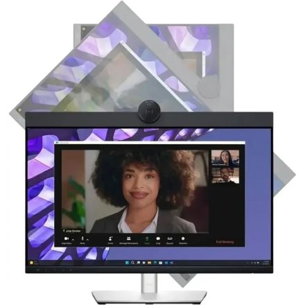 Монитор Dell 23.8 P2424HEB IPS 1920x1080,Video Conferencing,Type-C,DP,HDMI