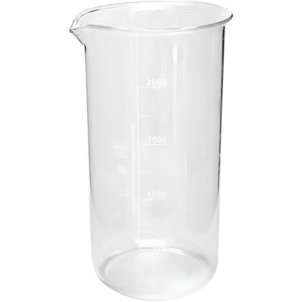 Стакан В-1-2000 с делением 2шт/уп 10003802