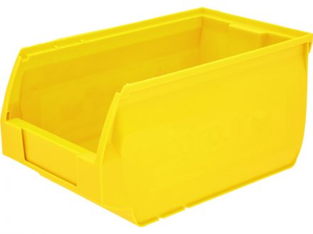 Ящик Verona 250х150х130 PP, желтый