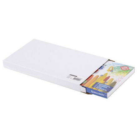 Пастель масляная восковые мелки утолщенные 48 цвета с точилкой, держателем и стеком, BRAUBERG PREMIUM, 272714