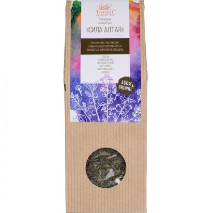 Чай Altavita Сила Алтая Алтайский травян., 45г