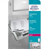 Пленка Avery Zweckform самоклеящаяся, L+K+CL,прозр., А4, 0,14 мм, 100 л