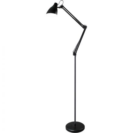 Торшер Camelion KD-332 C02 40W E27 черный