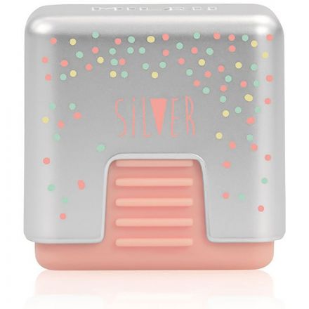 Ластик каучуковый Milan Silver в пластиковом чехле CMMS430SL, цв в асс (ДС) Ластик каучуковый Milan Silver в пластиковом чехле CMMS430SL, цв в асс (ДС)