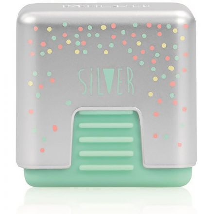 Ластик каучуковый Milan Silver в пластиковом чехле CMMS430SL, цв в асс (ДС) Ластик каучуковый Milan Silver в пластиковом чехле CMMS430SL, цв в асс (ДС)