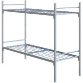 Кровать MEG_двухъярусная МСК158К 190x80, цвет серый