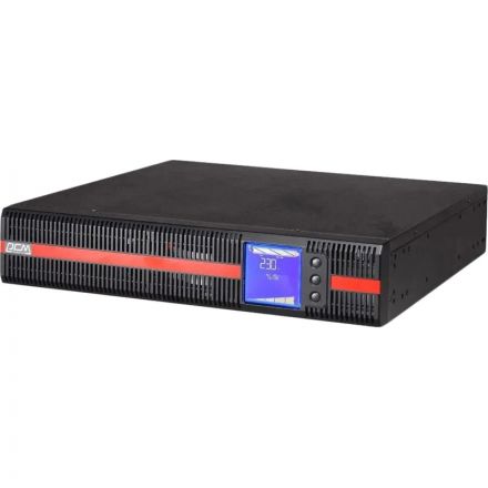ИБП Powercom MACAN MRT-1000SE, On-Line, 1000VA/1000W, Rack/Tower, 8xC13