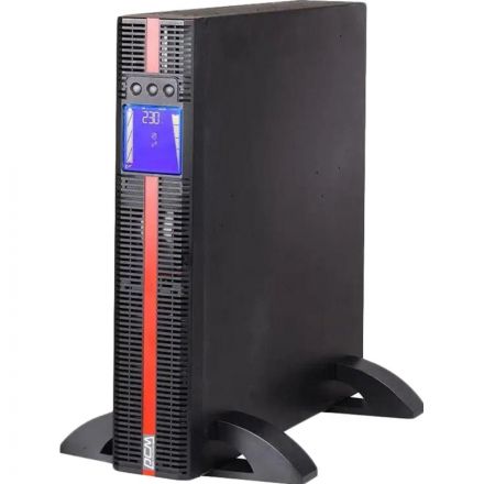ИБП Powercom MACAN MRT-1000SE, On-Line, 1000VA/1000W, Rack/Tower, 8xC13