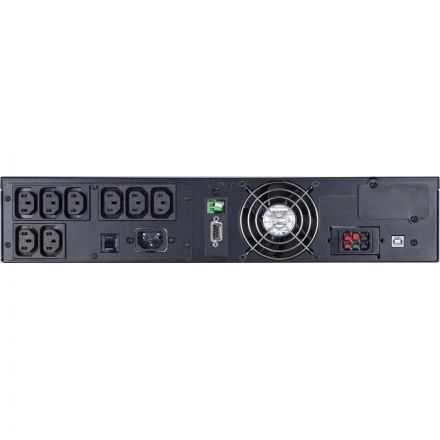 ИБП Powercom MACAN MRT-1000SE, On-Line, 1000VA/1000W, Rack/Tower, 8xC13