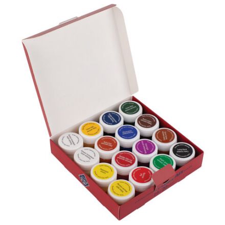 Гуашь художественная "Мастер-класс", 16 цветов по 20 мл, Невская Палитра, 1741092 Гуашь художественная "Мастер-класс", 16 цветов по 20 мл, Невская Палитра, 1741092