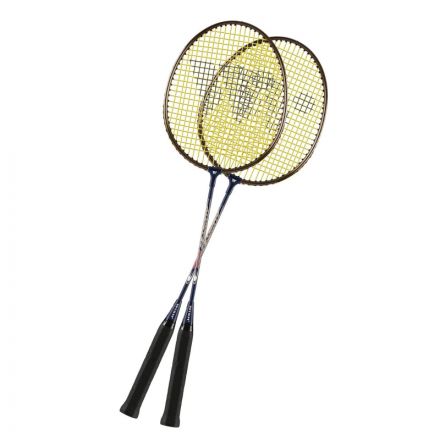 Набор бадминтонный WISH Alumtec 550 (2 ракетки), синий 1/25,УТ-00010005