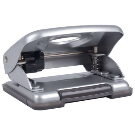 Дырокол металлический BRAUBERG "Metallic", до 20 листов, серебристый, 224339 Дырокол металлический BRAUBERG "Metallic", до 20 листов, серебристый, 224339