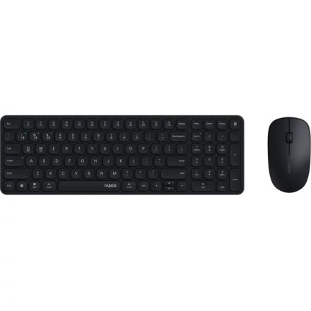 Набор клавиатура+мышь RAPOO беспроводной 9320M - темно-серый Набор клавиатура+мышь RAPOO беспроводной 9320M - темно-серый