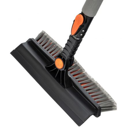 Щетка для снега со скребком телескопическая Stels 90-130см Stels 55301