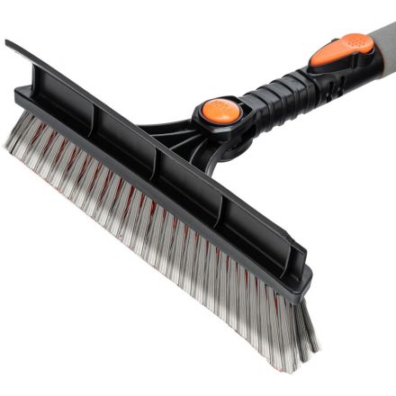 Щетка для снега со скребком телескопическая Stels 90-130см Stels 55301