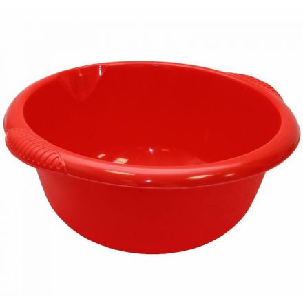 Таз 10л пластик круглый