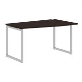 Стол эргономичный XQCT 149(R) Легно темный/Алюминий 1400х900х750 Стол эргономичный XQCT 149(R) Легно темный/Алюминий 1400х900х750