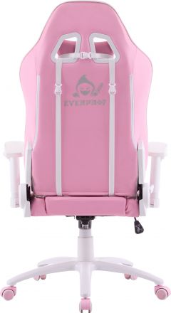 Геймерское кресло Everprof Katana Экокожа Розовый